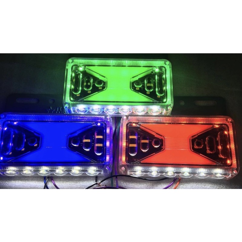 Lampu Bak Truk 24 volt Model PANAH sein nyala running