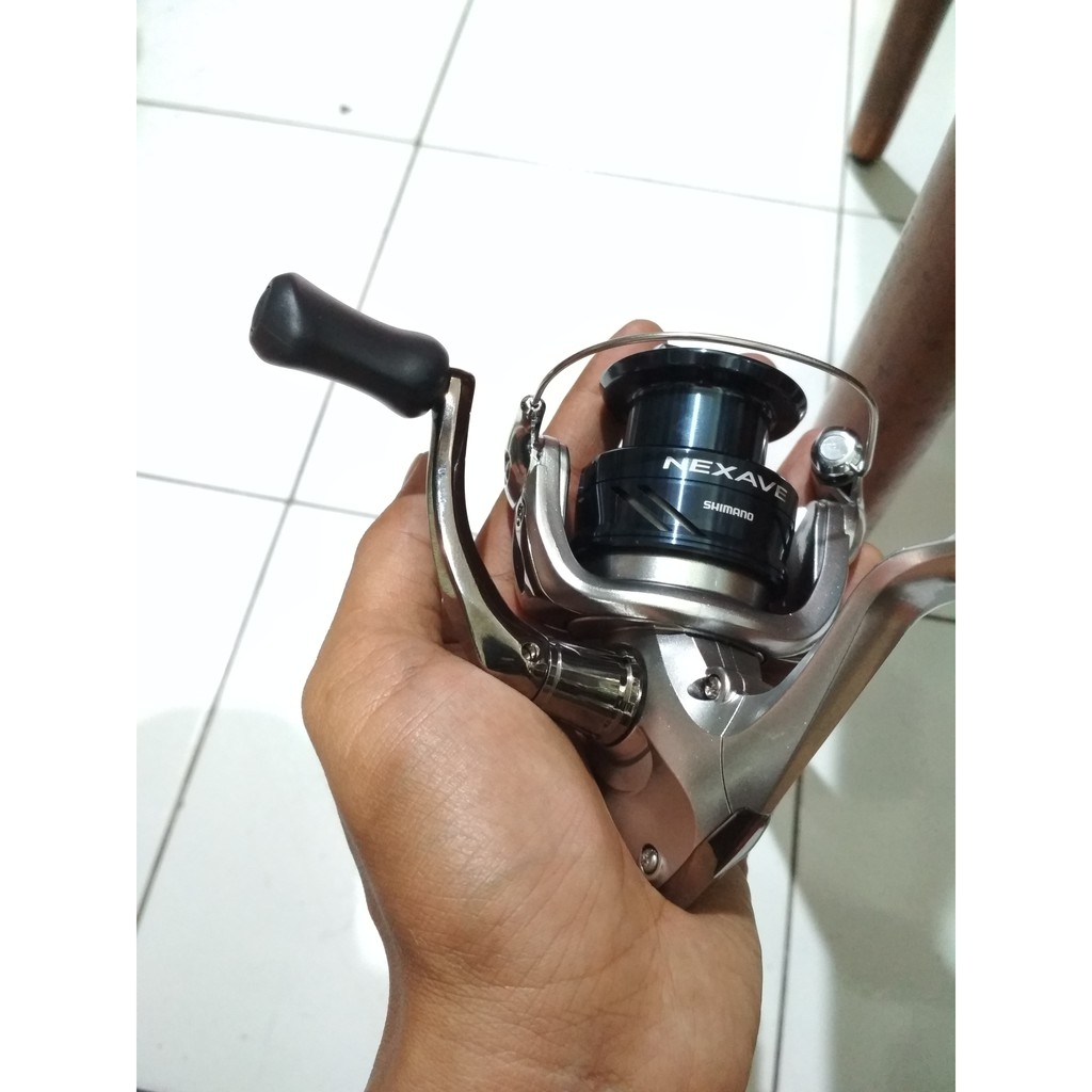 REEL SHIMANO NEXAVE 2500HG 4000 6000 8000 8.5Kg Original