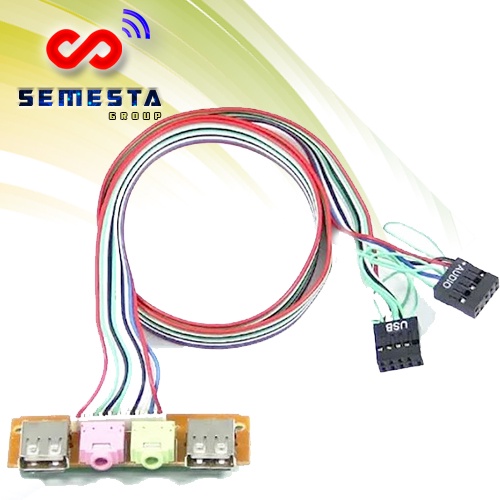 KABEL FRONT PANEL 6.8CM