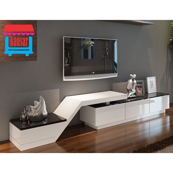 Meja tv Minimalis Panjang 2 meter