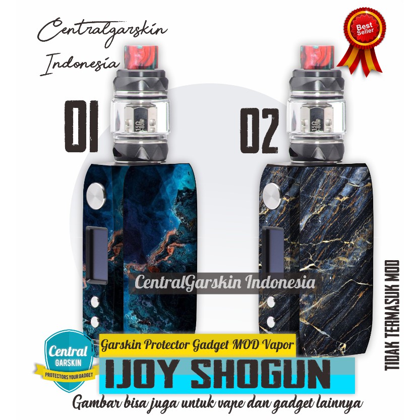 SKIN IJOY SHOGUN GARSKIN ijoy shogun terlaris | Shopee  