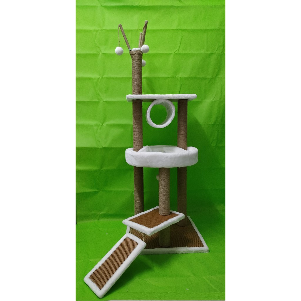 Cat Tree Condo Playground READY STOCK type Y21-T8 Rumah Kucing