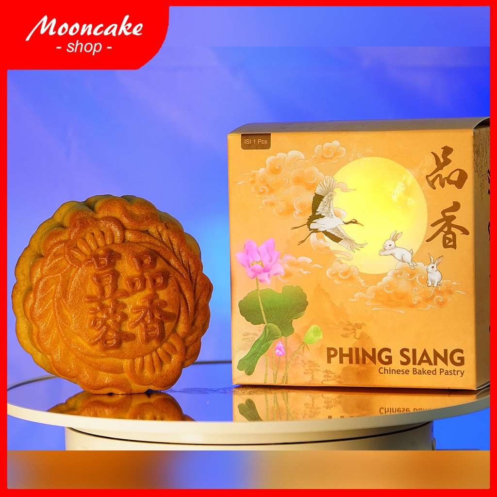 

Mooncake Kue Bulan Moon Cake Halal (Box 1pcs)