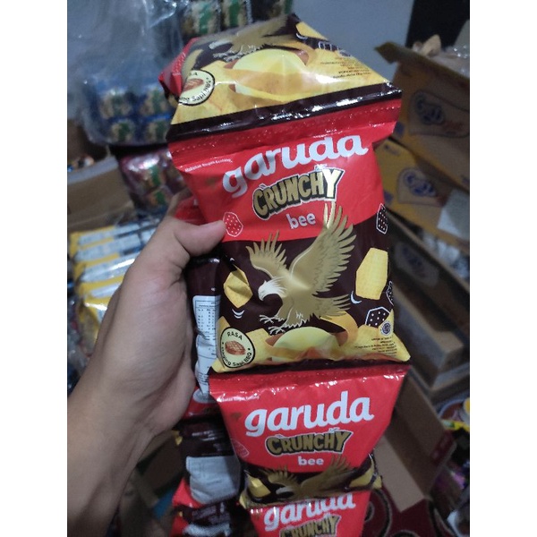 

Garuda crunchy ocorn, potato & bee
