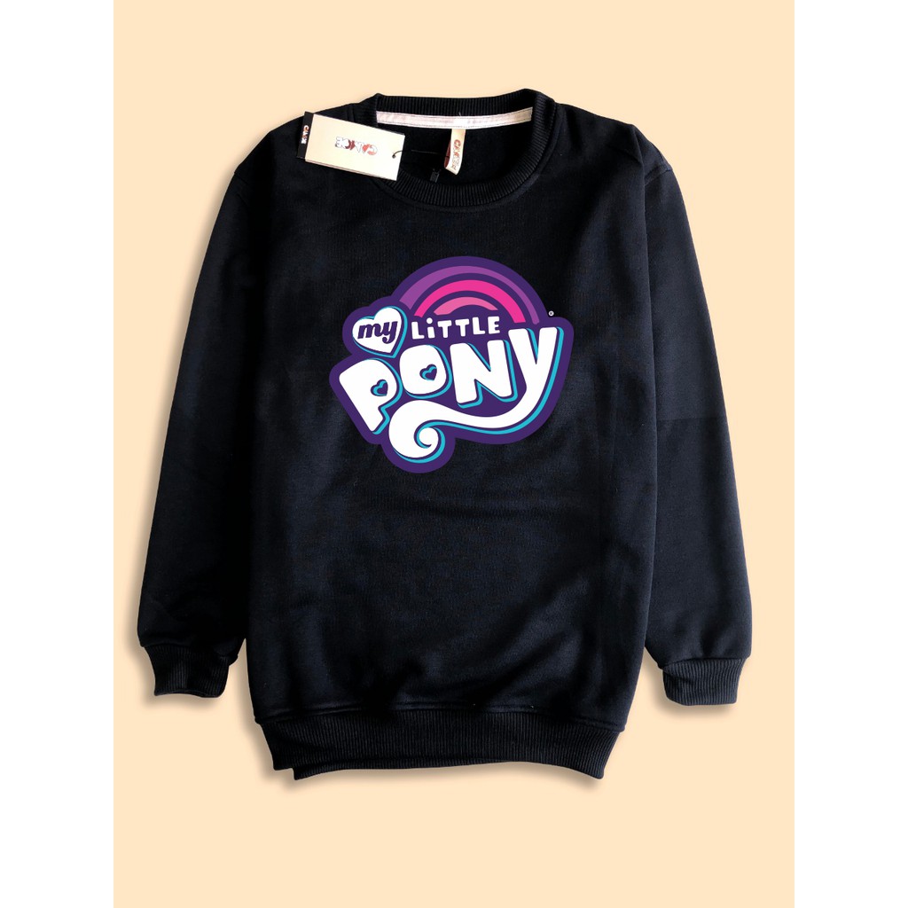 Jaket Sweater sweatshirt Premium my little pony