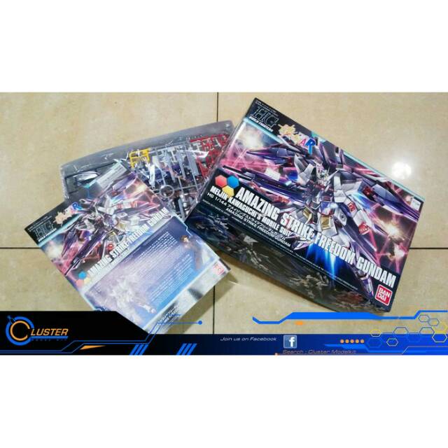 HGBF 1/144 Amazing Strike Freedom Gundam
