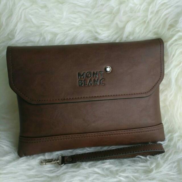 Handbag tas tangan pria/wanita branded MONTBLANC