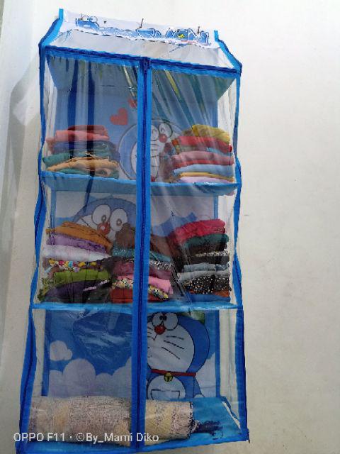 [bisa Cod] Promo Murah Rak Baju Anak Jumbo Karakter Kualitas Terbaik Dan Termurah