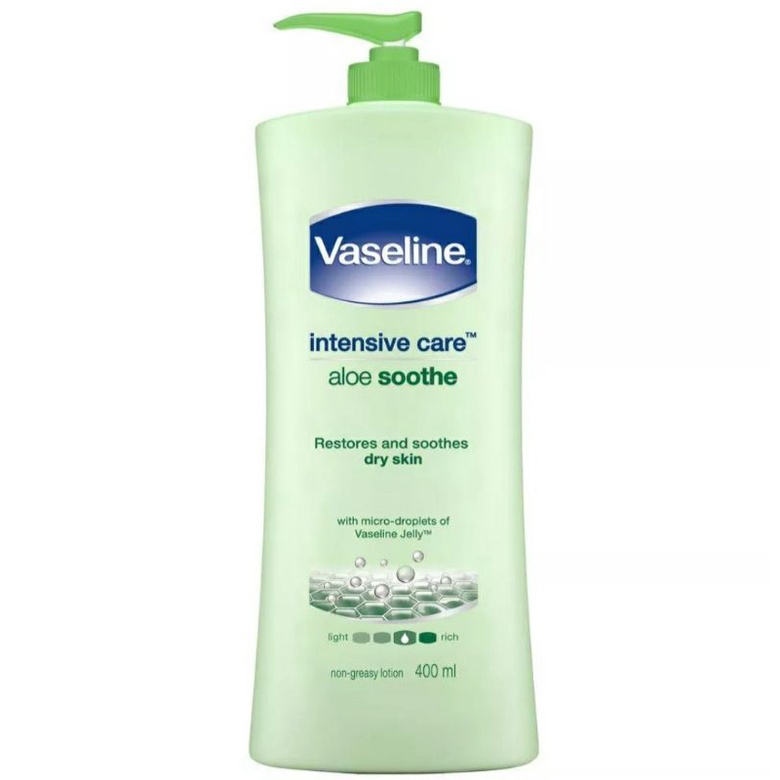 VASELINE LOTION ALOEVERA 400ML