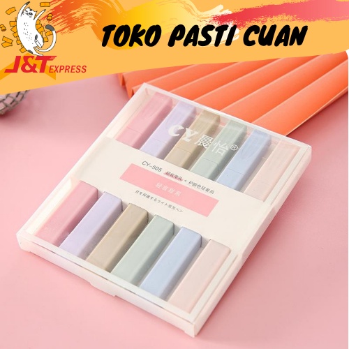 

stabilo panjang warna warni (1 set) penanda/pengingat bisa COD fancy