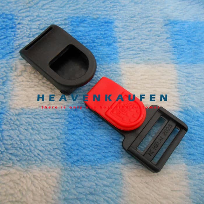 Buckle Slop Kunci Sodok Helm 2 cm