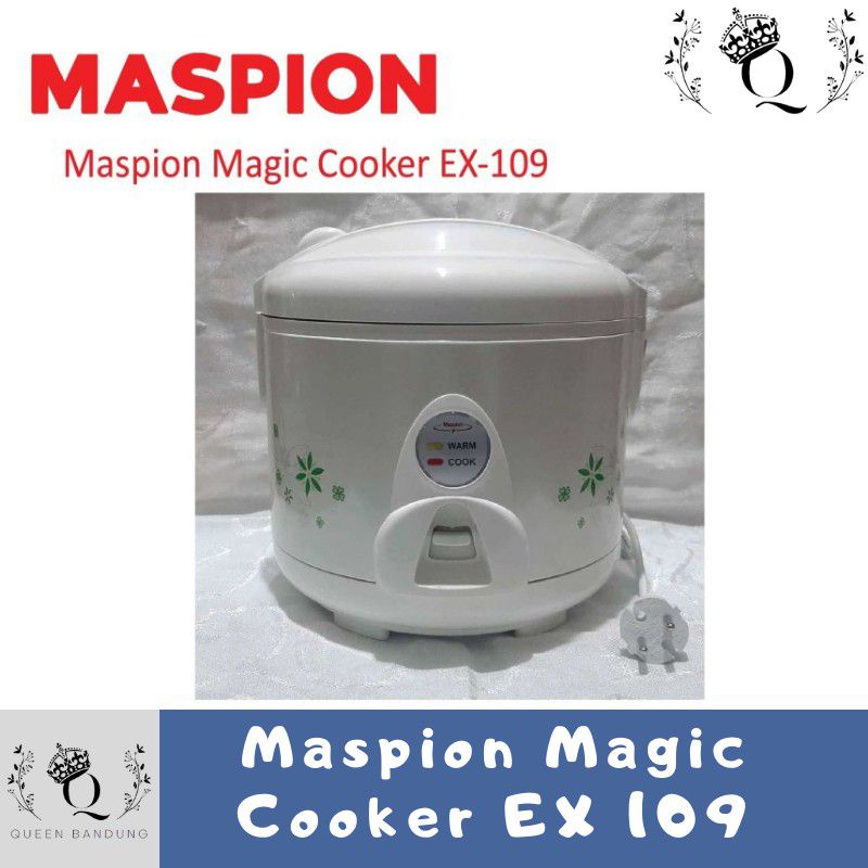 Maspion Magic Cooker EX 109 3in1 1L