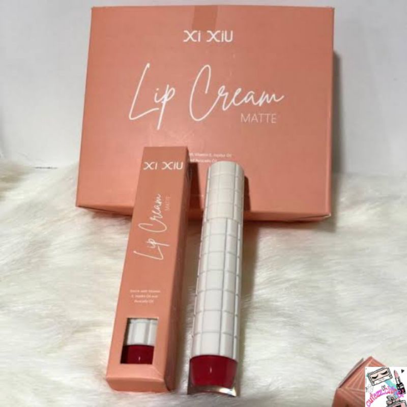 ☃Cutezz_Ching1☃Xi Xiu Lip Cream Matte 5g - Lip Cream