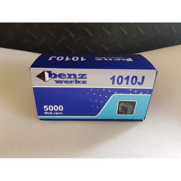 

Isi Staples Tembakan Angin 1010J Benz Werkz- Isi Steples 10mm 5000pcs