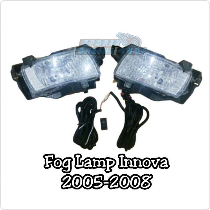 Fog Lamp Innova 2005-2008 Komplit