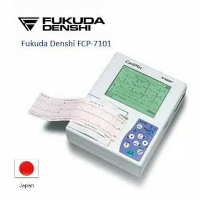 ECG FUKUDA 3 CHANNEL FCP-7101 FUKUDA DENSI