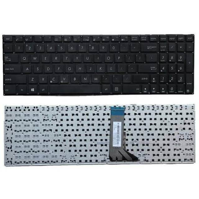 KEYBOARD ASUS A555L - HITAM