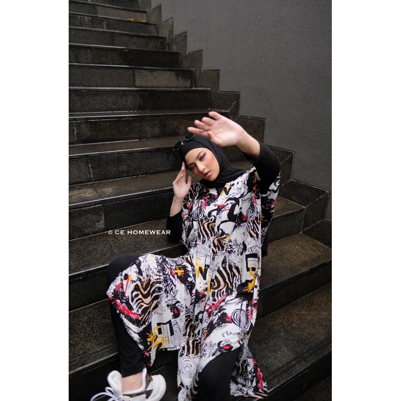 DASTER/TUNIK/DRESS BRUCE CE HOMEWEAR