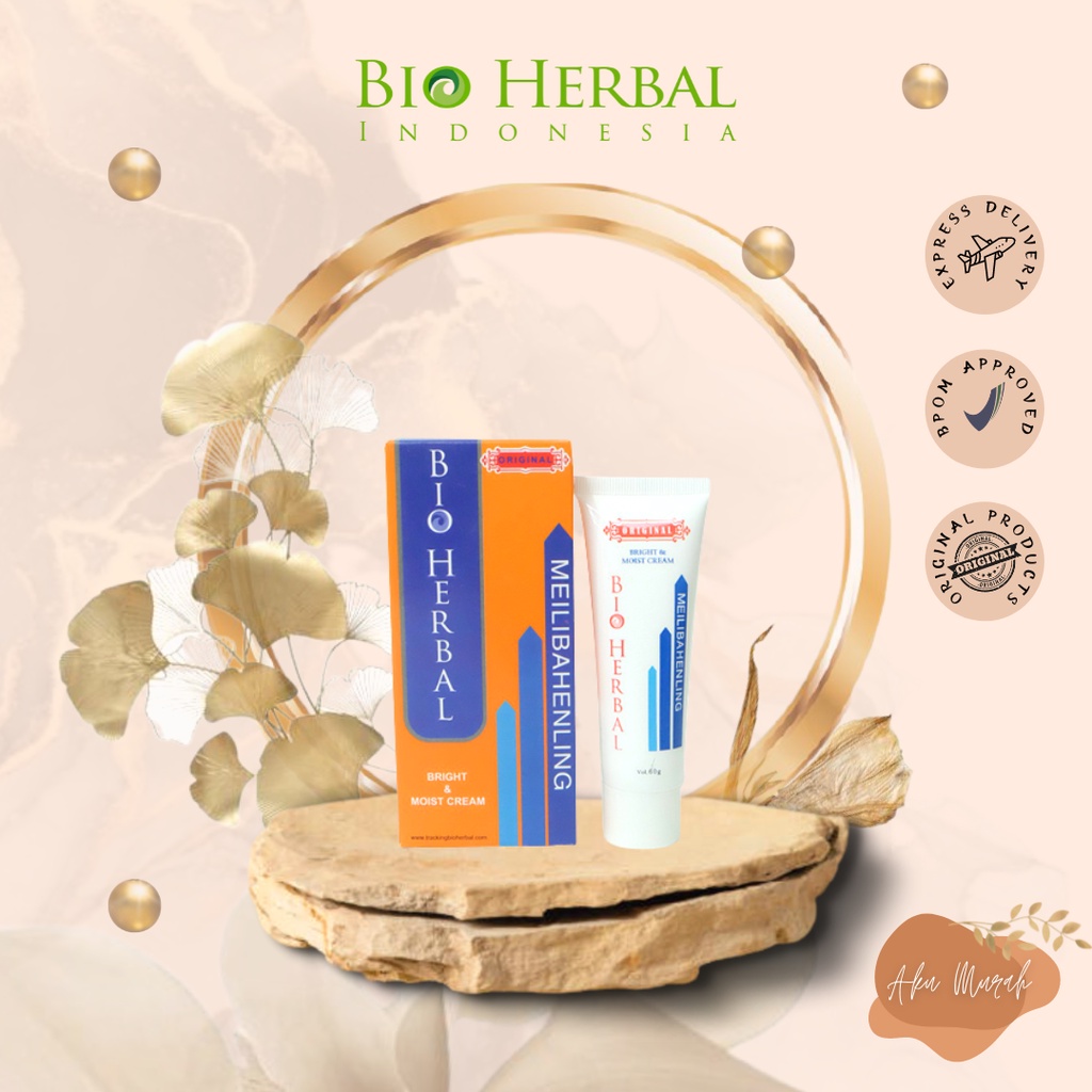 ✨ AKU MURAH ✨BIO HERBAL MEILIBAHENLING BPOM PENGILANG BEKAS LUKA