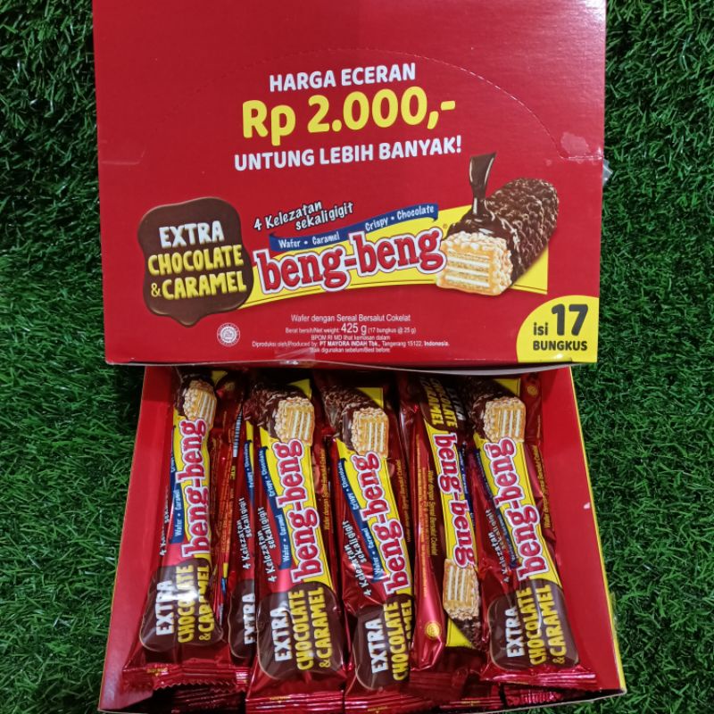 BENG BENG COKLAT KEMASAN BOX DAN POUCH