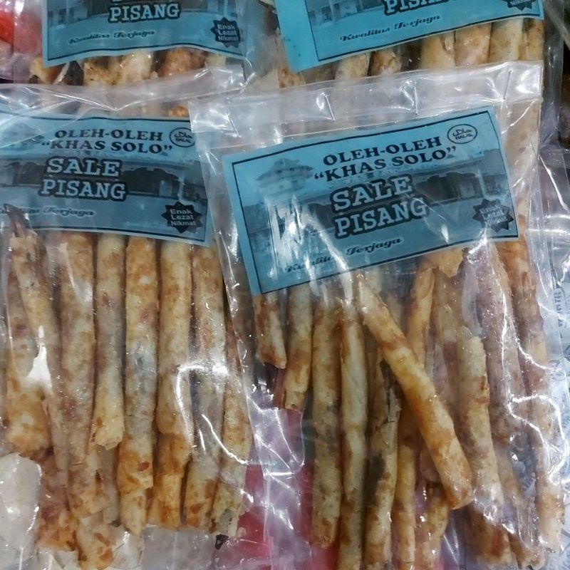 SALE PISANG AROMA