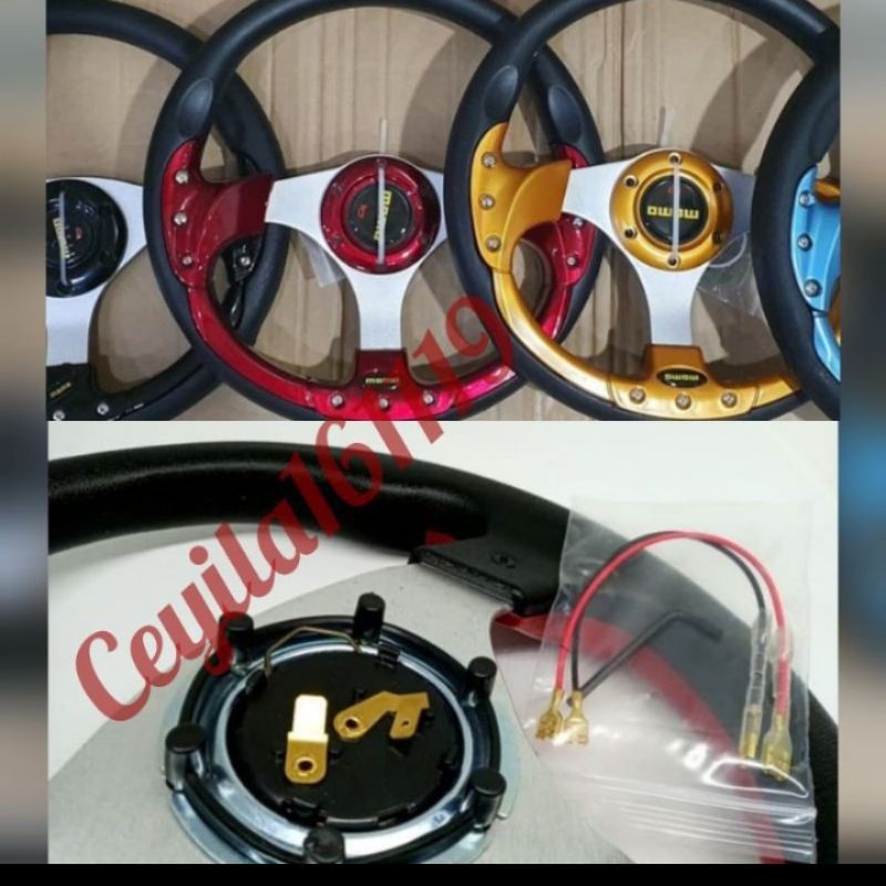 Stir racing Momo Ring 14 mobil Grand max/luxio