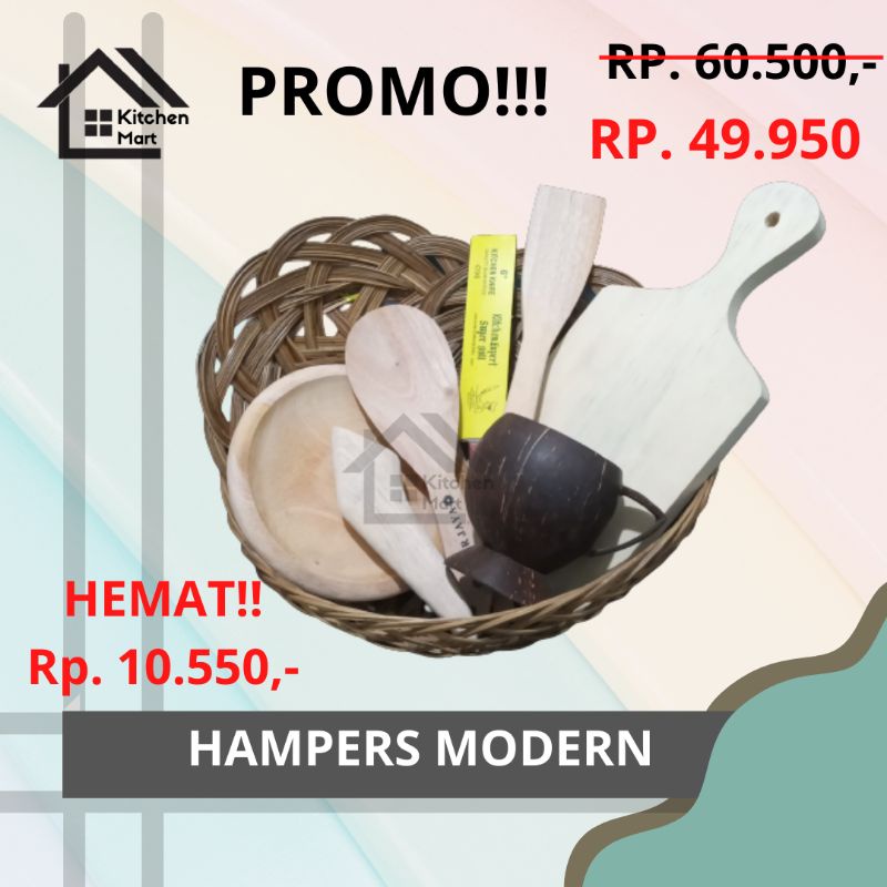 

SPECIAL Hampera Lebaran Parsel Ramadan Alat Rumah Tangga Modern Paket Ramadhan
