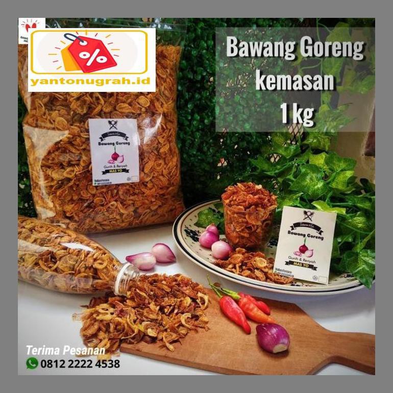 

S50Mkkar Bawang Goreng 1 Kg Dr05Ytd