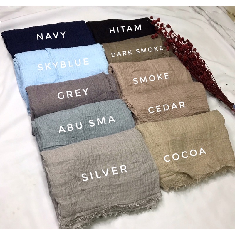 HARGA AMBYAR PASMINA CRINCLE RAWIS PREMIUM