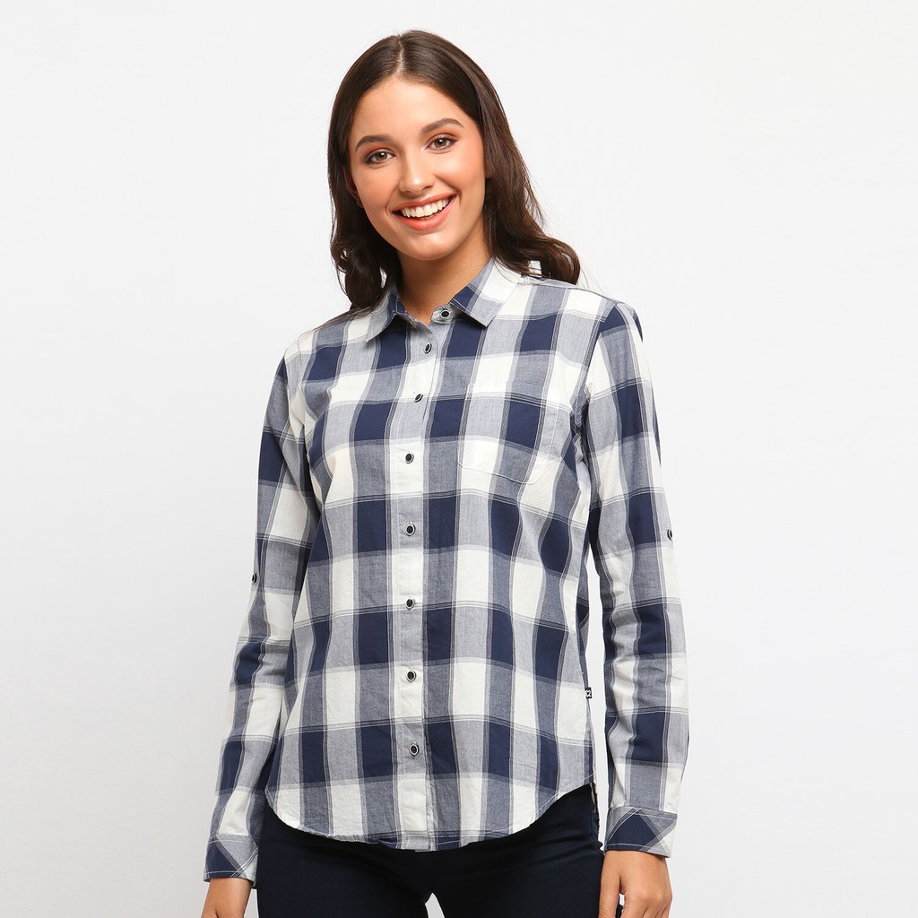 

C2 Falton Navy Casual Shirt