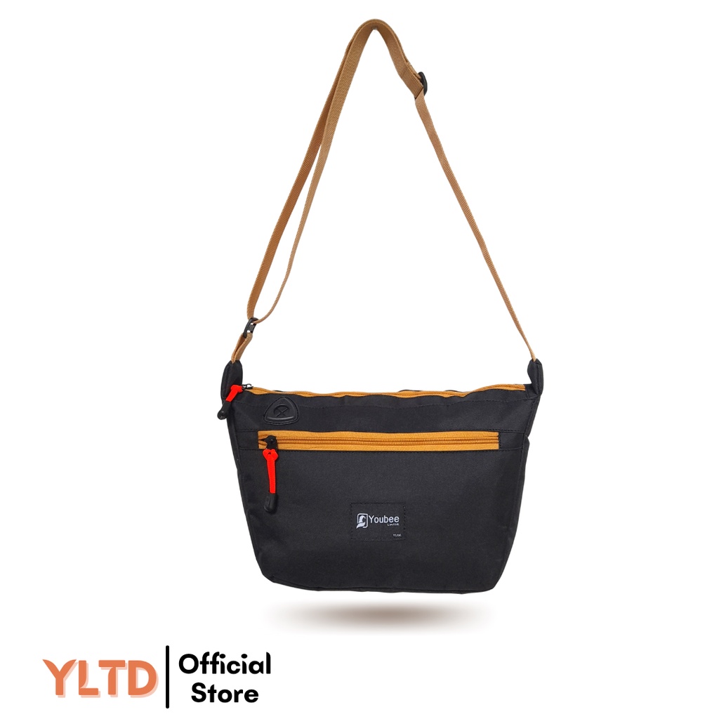 Rancis Jaya - Tas selempang Pria Bahan D300 | Slingbag Unisex | Tas Pria YLTD Terlaris