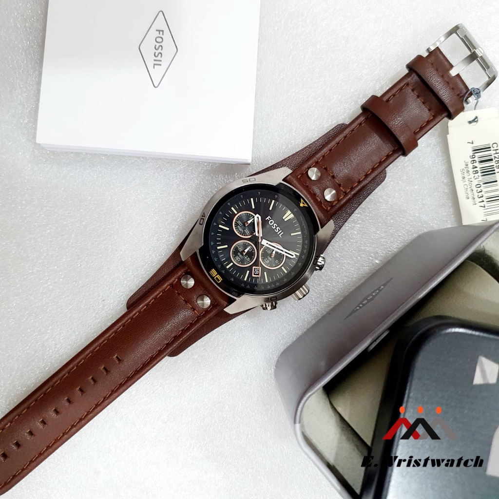 JAM TANGAN FOSSIL PRIA CH2565 ORIGINAL FOSSIL MEN WATCH CH 2565 ORI COD GARANSI