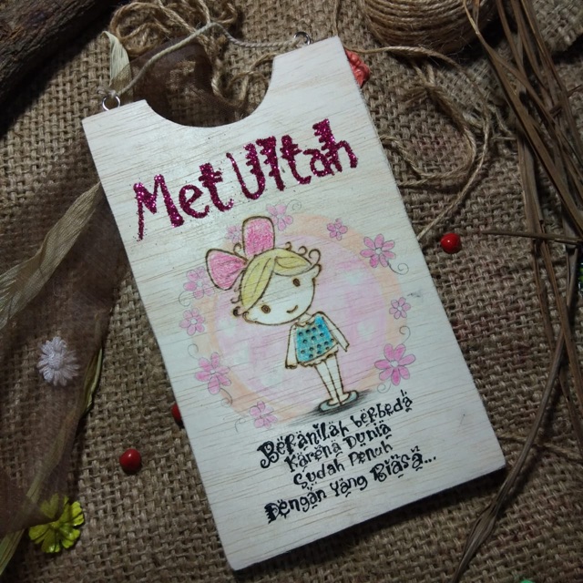 Kado Ultah / Kado Unik / Pajangan Dinding