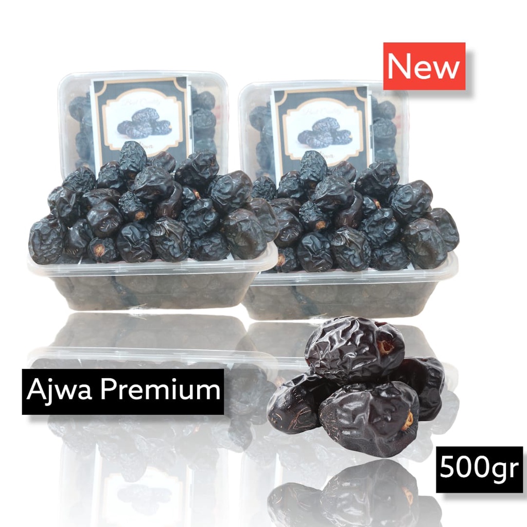 

Kurma ajwa kurma nabi al madina 500 gram