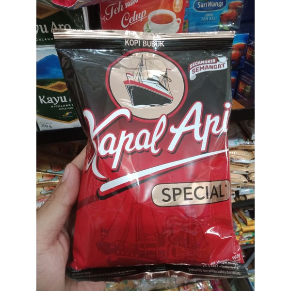 

Kapal Api Special 150gr