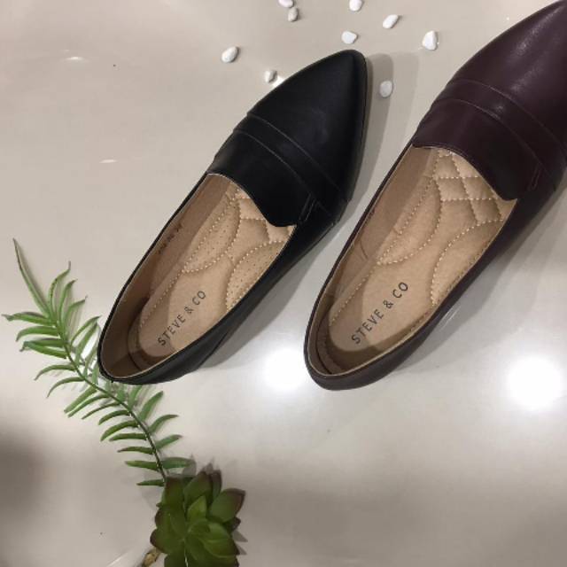 SEPATU FLATSHOES STEVE&CO ORIGINAL