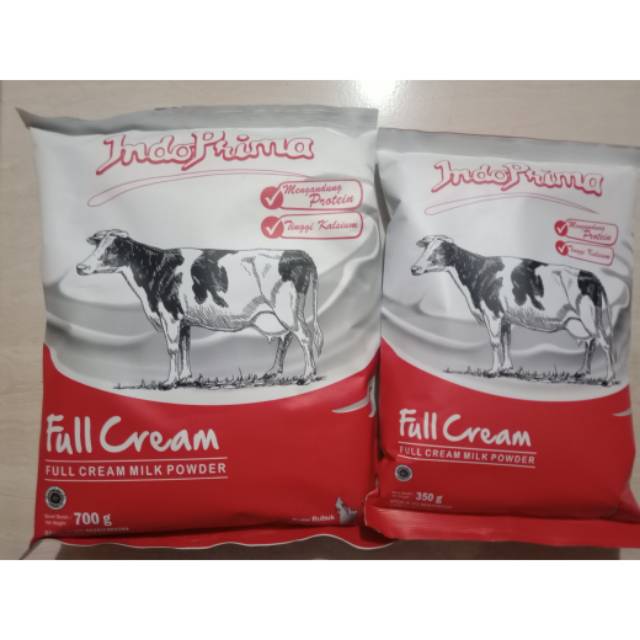 

Paket Hemat Susu Indoprima Fullcream 700gram + 350gram