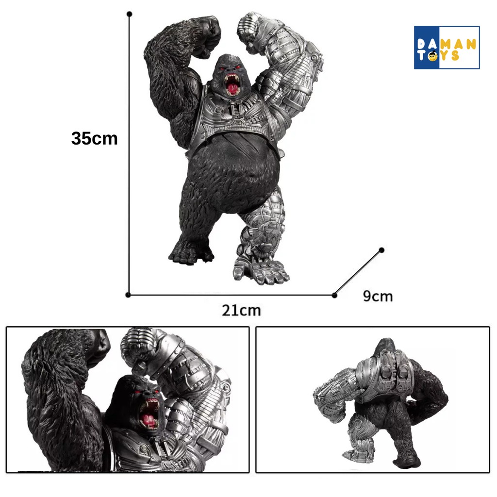 Cyborg Gorilla Figure Mecha Kingkong Jumbo Size King Kong robot