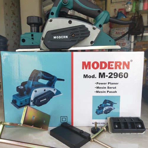 MODERN MESIN PLANER KETAM / PASAH / SERUT KAYU M-2960 M2960