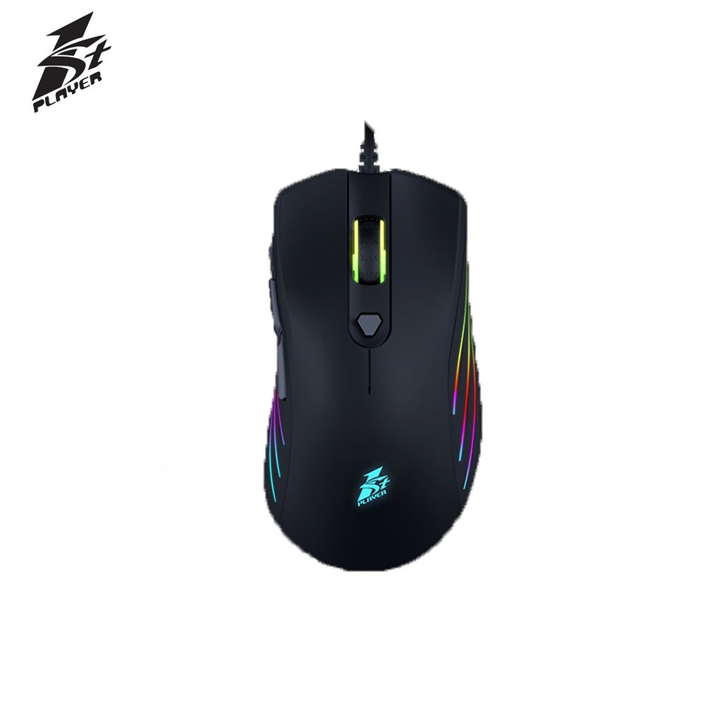 Mouse 1STPLAYER RGB Gaming Mouse DK3.0 - 6400DPI
