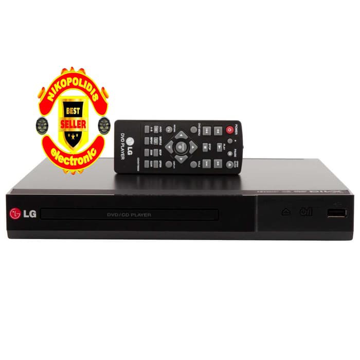 Dijual DVD Player LG DP132 Limited