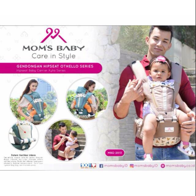 Gendongan Bayi Hipseat Othello Series Moms Baby