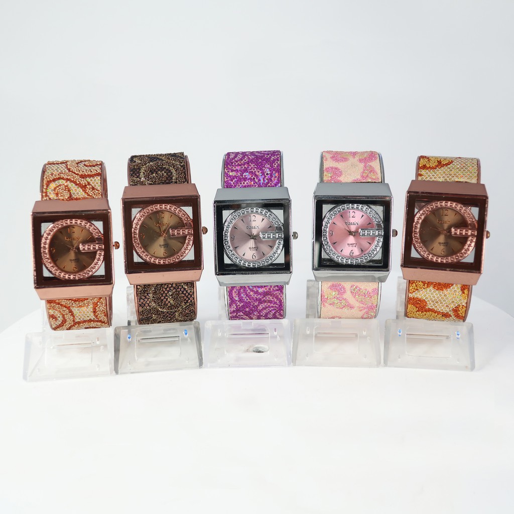 Obral Jam Tangan Murah Fashion Metal Bossini G Sweet