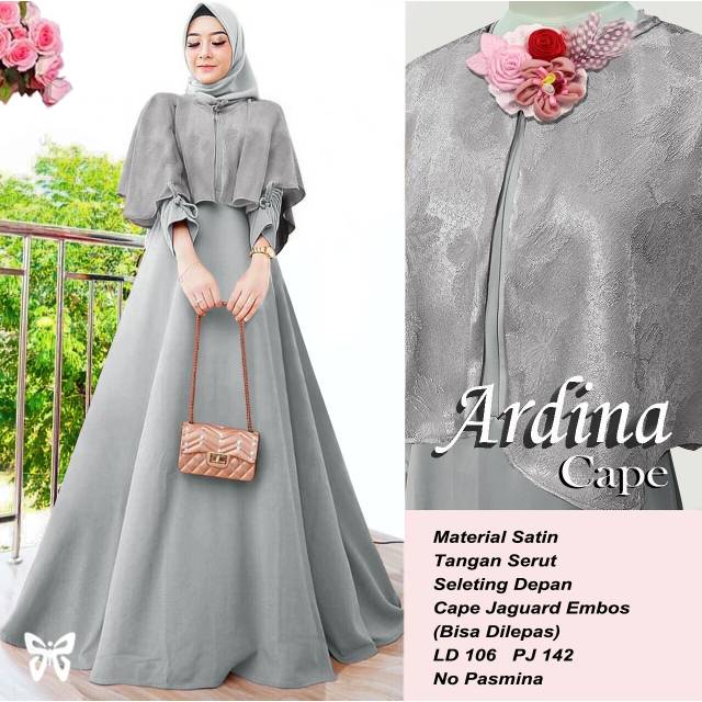 Ardina Cape 4 warna