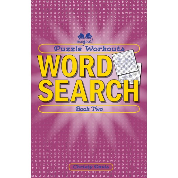 Puzzle Workouts: Word Search : Book 2 - 9781623540890
