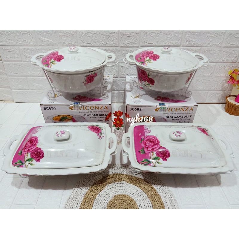 paket prasmanan vicenza bulat & kotak