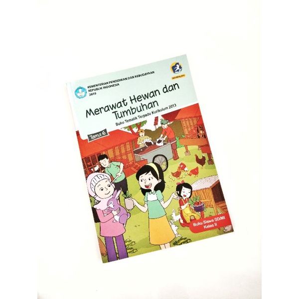 BUKU TEMA 6 KELAS 2 SD/MI
