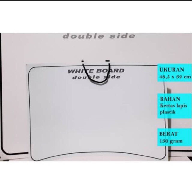 

White board double side
