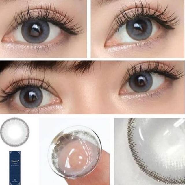 Softlens EOS Luna Natural Aqua