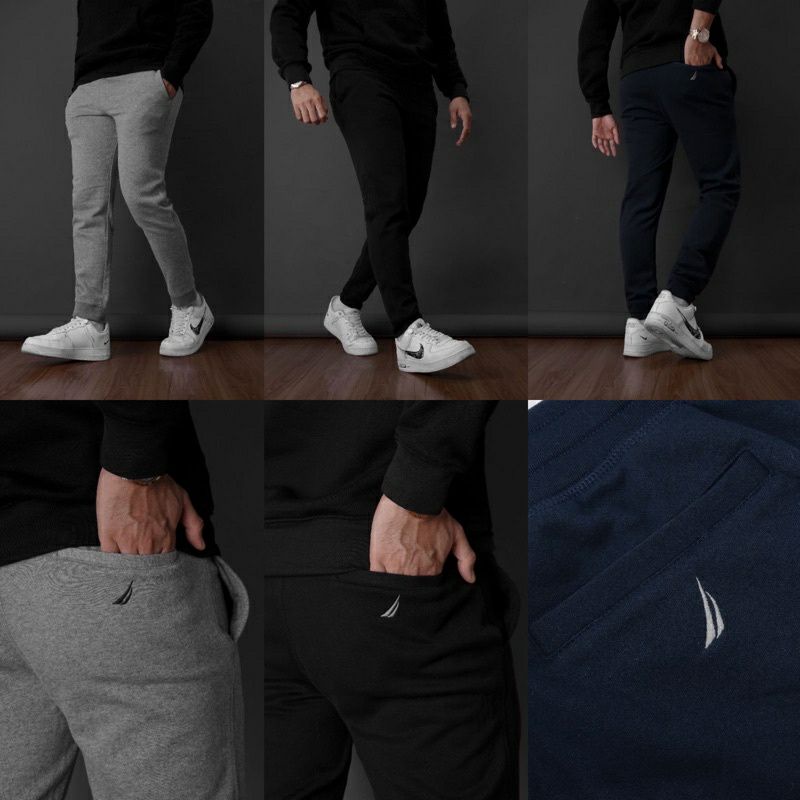 Nautica Fleece Stretch Slim Jogger